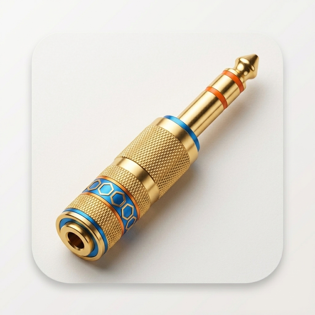 轉接頭 3.5mm轉6.5mm